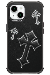 Gothic Cross - Apple iPhone 15