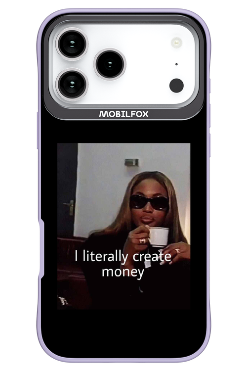 I literally create money - Apple iPhone 17 Pro Max
