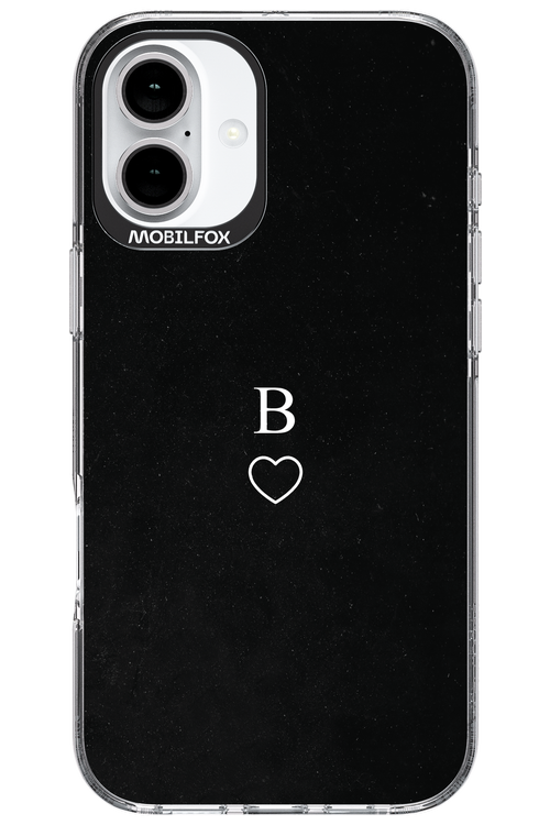 B Black 2.0 - Apple iPhone 16 Plus