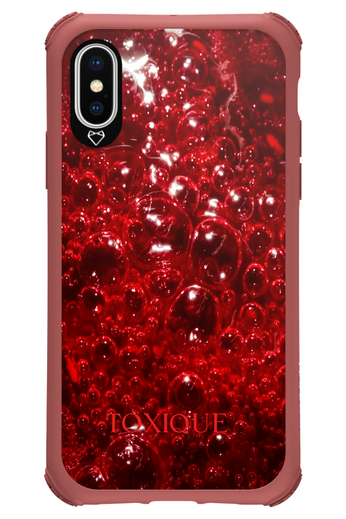 Toxique - Apple iPhone X