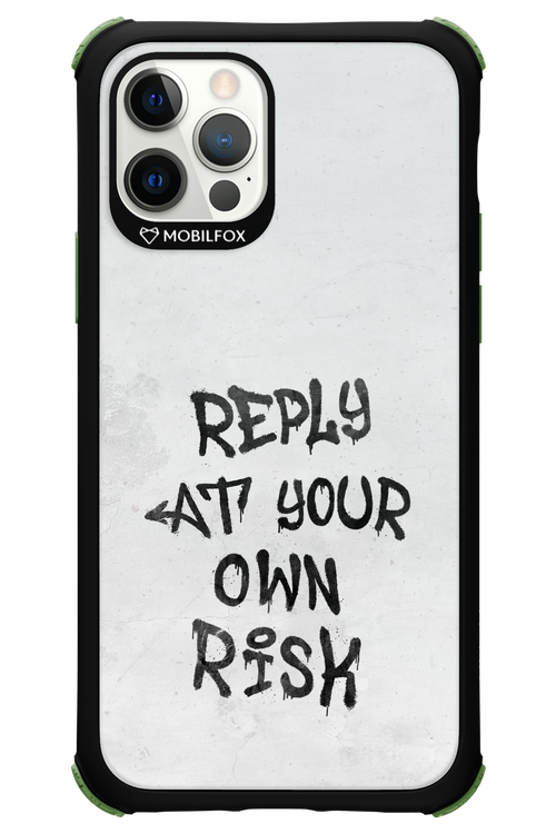 At Your Own Risk - Apple iPhone 12 Pro