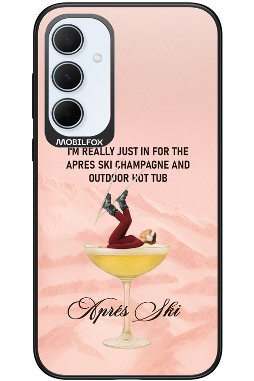 Champagne Tub - Samsung Galaxy A35