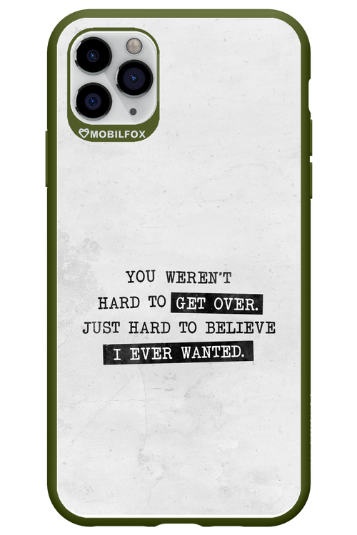 Hard to Believe 2.0 - Apple iPhone 11 Pro Max