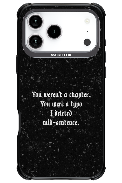 A Typo 2.0 - Apple iPhone 17 Pro Max