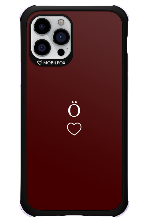 O Burgundia II 2.0 - Apple iPhone 12 Pro