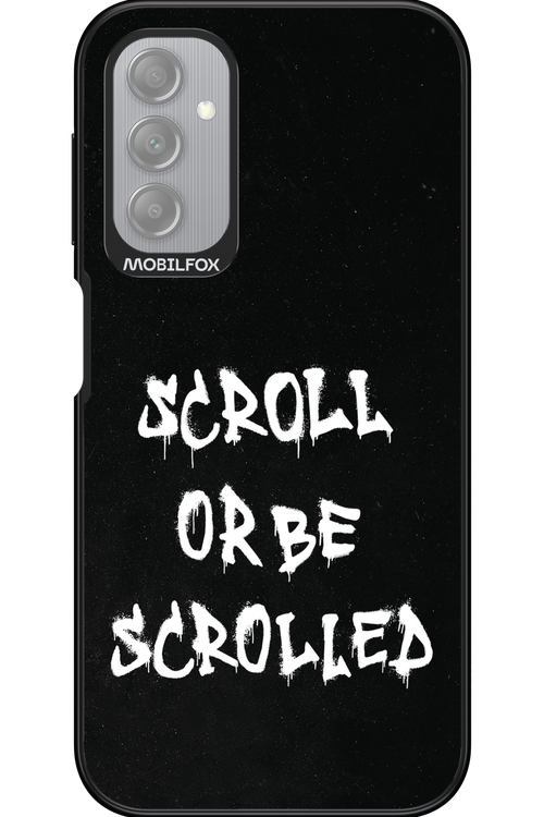 Scroll Black - Samsung Galaxy A14