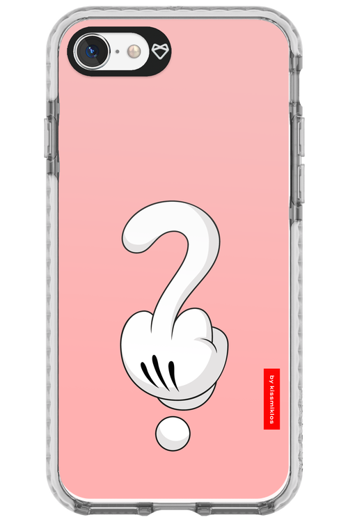 Fuck Hand (Pink) 2.0 - Apple iPhone 8