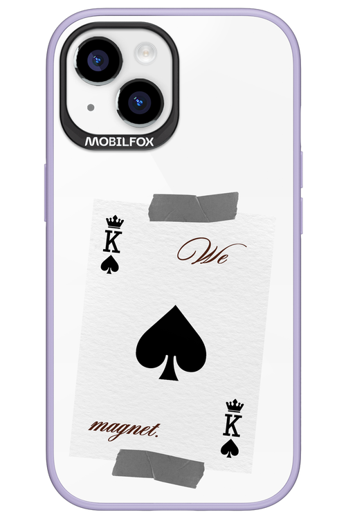 Magnet Transparent - Apple iPhone 15