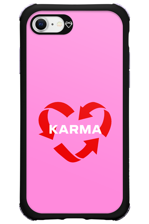 Karma Pink - Apple iPhone 8