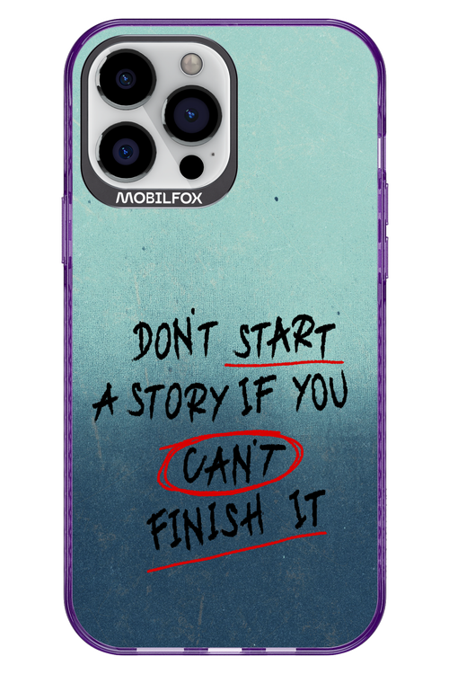 Don't Start 2.0 - Apple iPhone 13 Pro Max