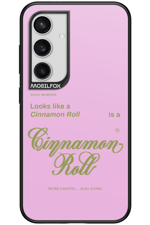 The Cinnamon Roll - Samsung Galaxy S24