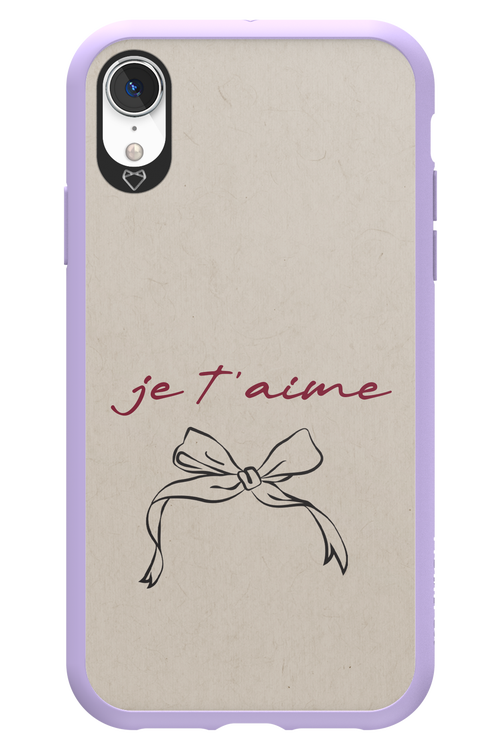 JET'AIME 2.0 - Apple iPhone XR