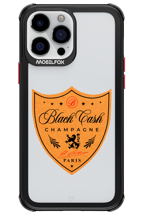 Black Cash Champagne - Apple iPhone 13 Pro Max
