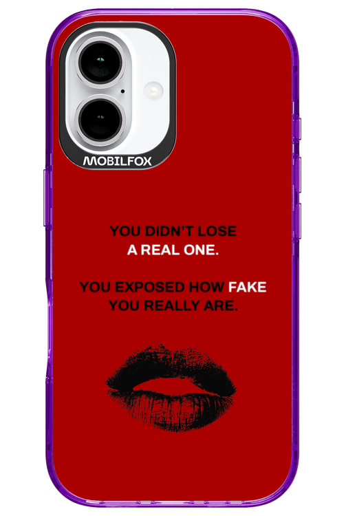 Real or Fake 2.0 - Apple iPhone 16
