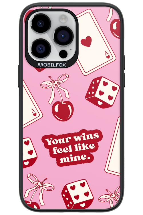 Win Win Red 2.0 - Apple iPhone 14 Pro Max