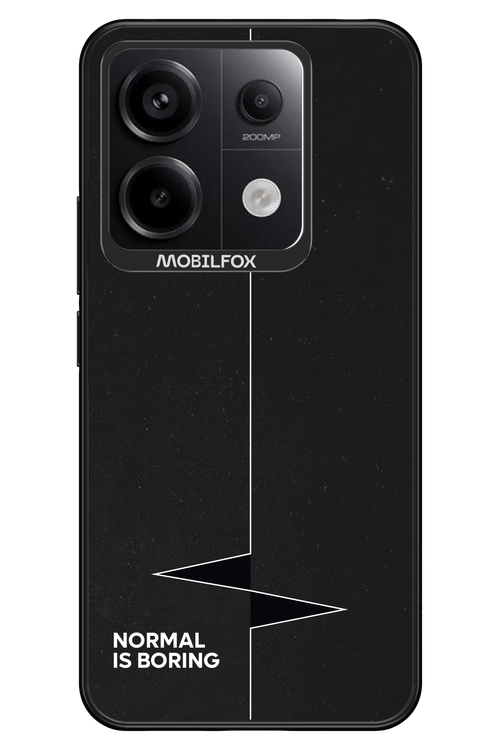 Normal Is Boring - Xiaomi Redmi Note 13 Pro 5G