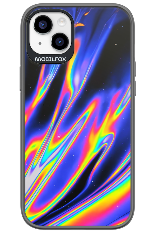 Rainbow Space - Apple iPhone 14 Plus