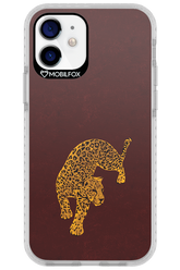 Burgundy Leopard - Apple iPhone 12