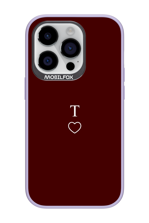 T Burgundia 2.0 - Apple iPhone 14 Pro