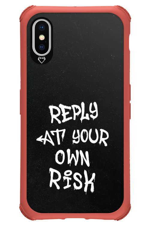 Risk Black 2.0 - Apple iPhone X