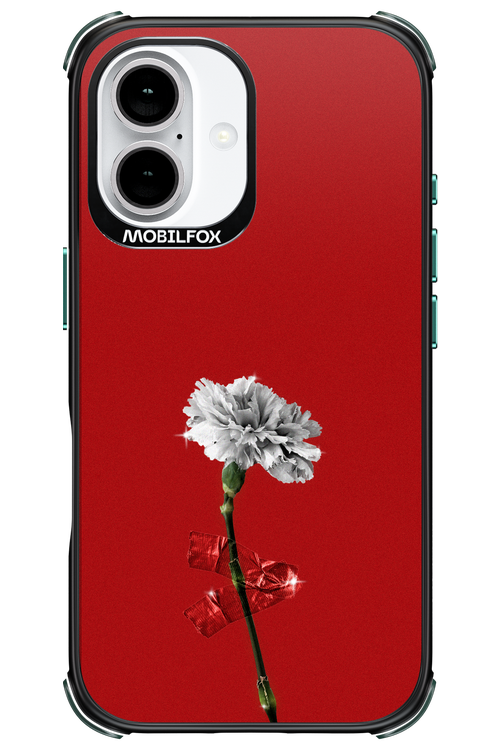 Red Flower - Apple iPhone 16
