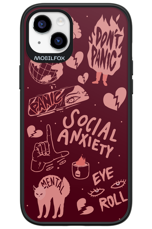 Social Anxiety - Apple iPhone 14 Plus