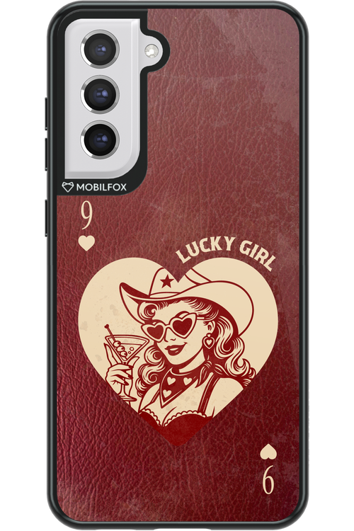 Lucky Gurl 2.0 - Samsung Galaxy S21 FE