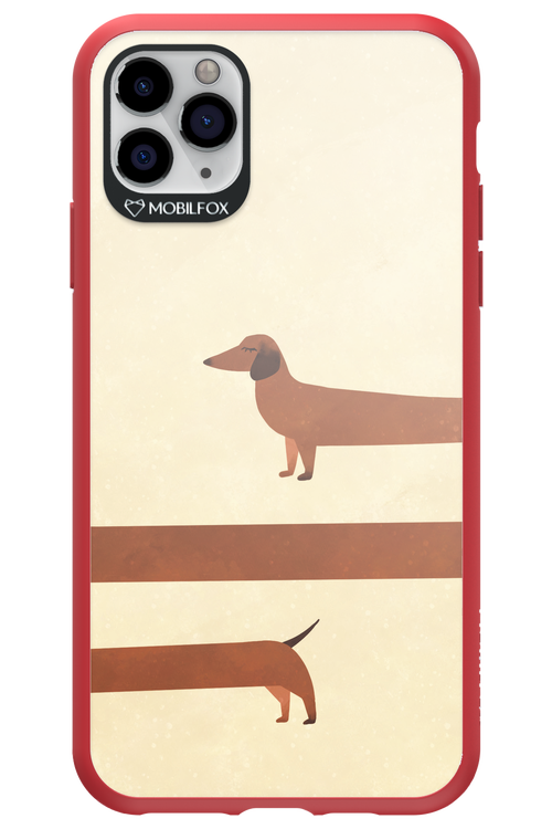 Stretchy Dog - Apple iPhone 11 Pro Max