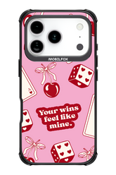 Win Win Red - Apple iPhone 17 Pro