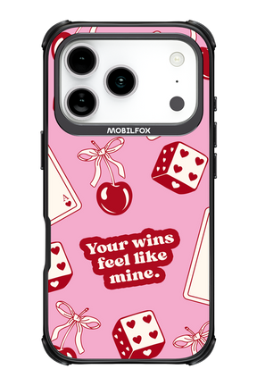 Win Win Red - Apple iPhone 17 Pro