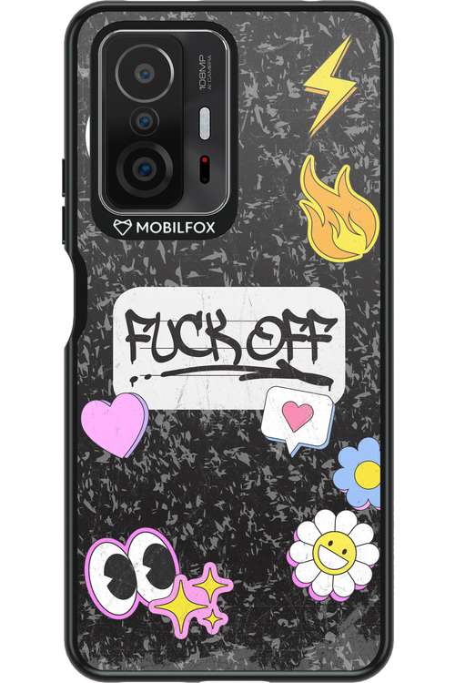 Fuck Off Case - Xiaomi Mi 11T