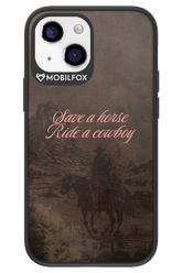 Ride a cowboy 2.0 - Apple iPhone 13 Mini