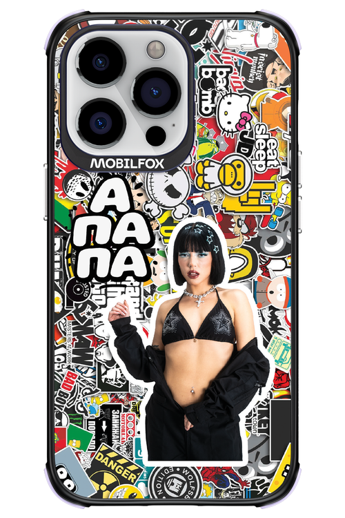MARSEAUX_STICKER - Apple iPhone 13 Pro