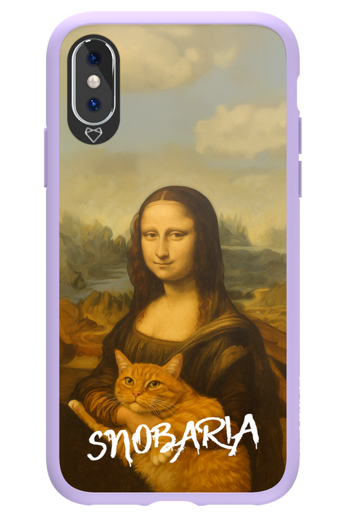 OG Cat Lover - Apple iPhone X