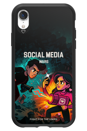 Social Wars II - Apple iPhone XR