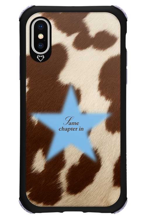Same Chapter Blue - Apple iPhone XS