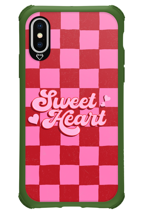 Sweat Heart - Apple iPhone XS