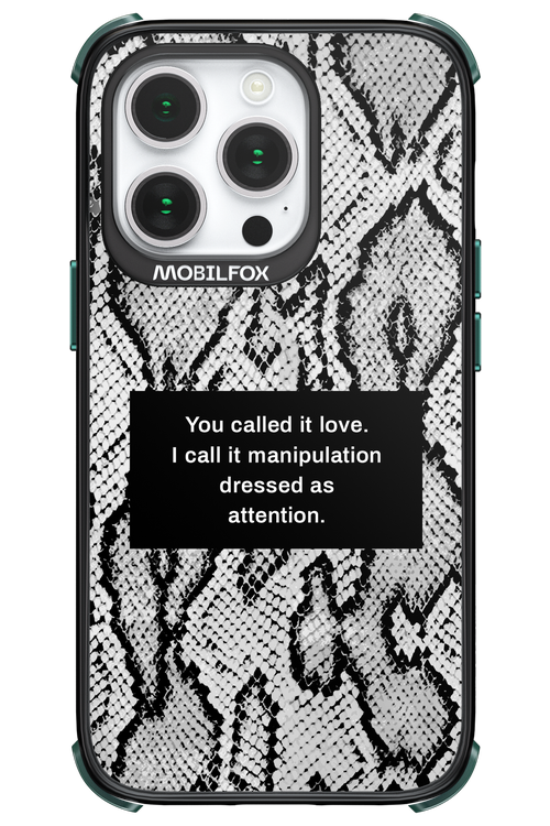 Manipulation 2.0 - Apple iPhone 14 Pro