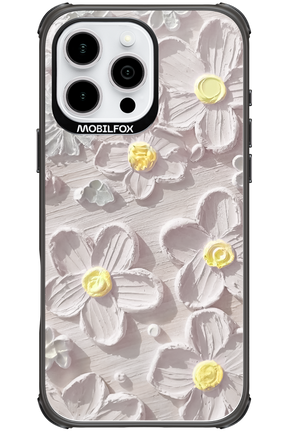White Flowers 2.0 - Apple iPhone 16 Pro Max