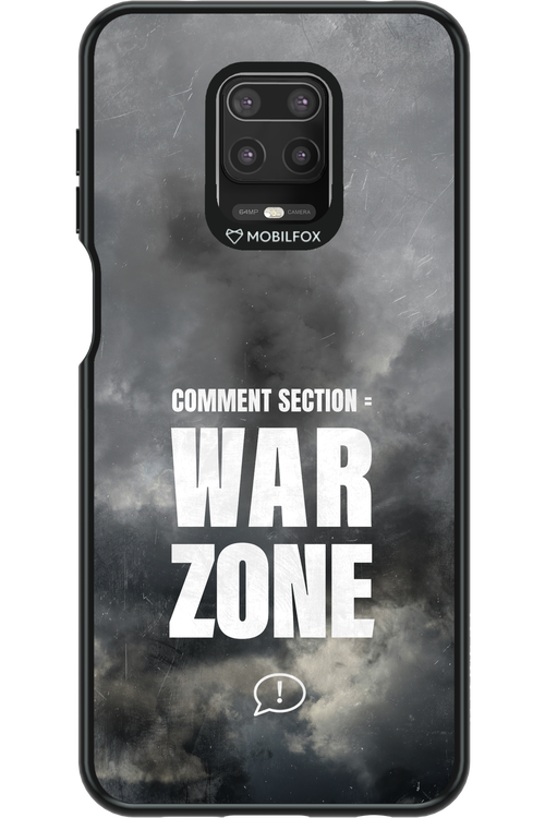 WarZone - Xiaomi Redmi Note 9 Pro