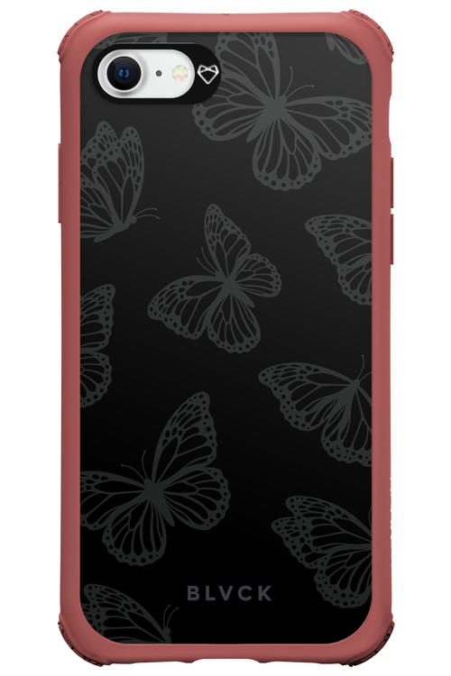 Black Butterflies 2.0 - Apple iPhone SE 2022