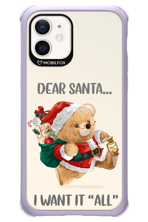 Dear Santa i want it all - Apple iPhone 12