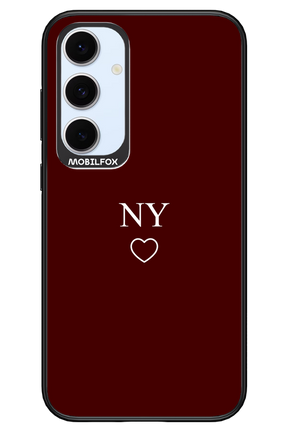 NY Burgundia 2.0 - Samsung S24 FE
