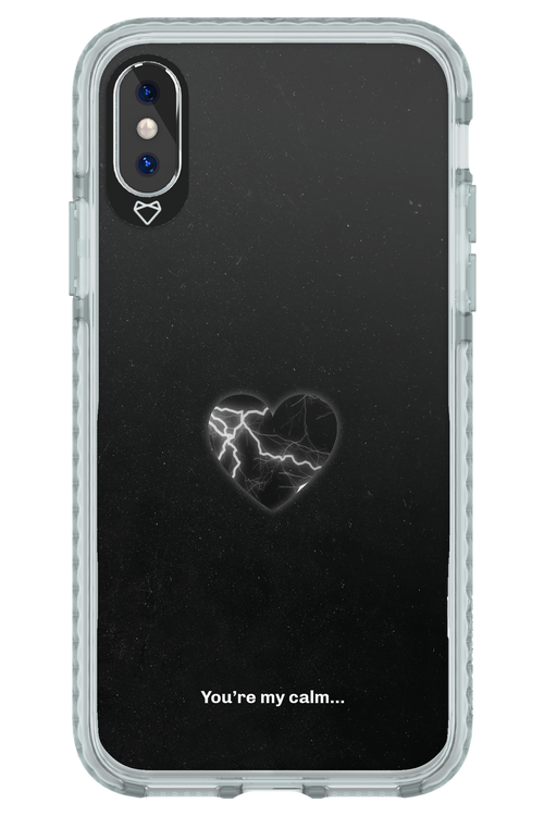 Calm Heart - Apple iPhone X