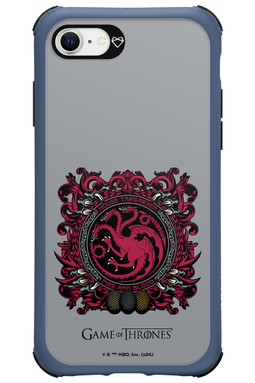 Fire and Blood. - Apple iPhone SE 2022