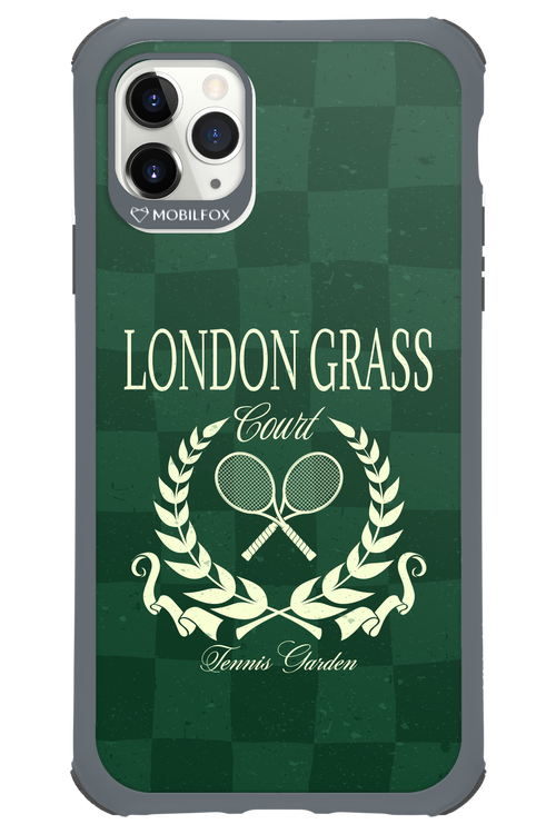 London Grass Court Garden 2.0 - Apple iPhone 11 Pro Max