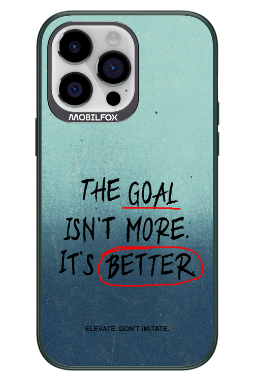 The Goal - Apple iPhone 14 Pro Max
