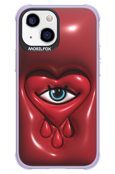 Heart Eye - Apple iPhone 13 Mini