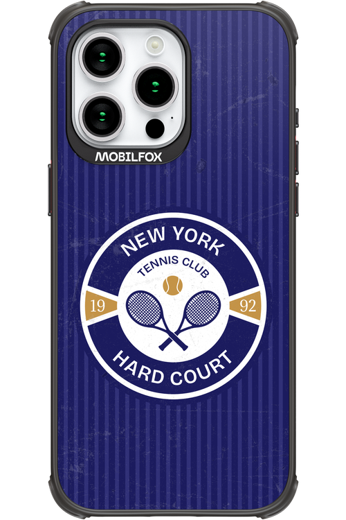 New York Hard Court Club 2.0 - Apple iPhone 15 Pro Max