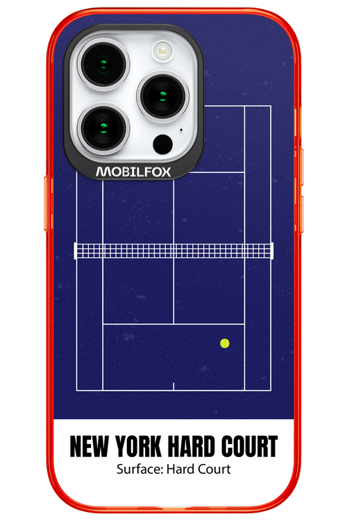 NEW YORK HARD COURT 2.0 - Apple iPhone 15 Pro